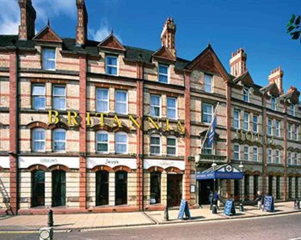 Britannia Hotel Вулвергемптон Экстерьер фото