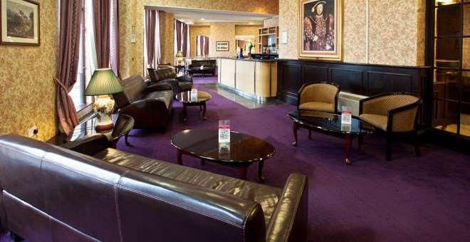 Britannia Hotel Вулвергемптон Ресторан фото
