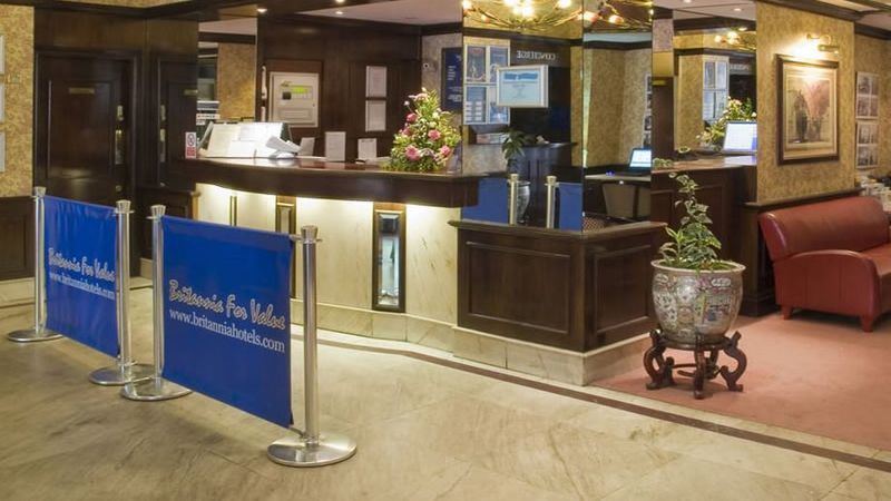 Britannia Hotel Вулвергемптон Экстерьер фото