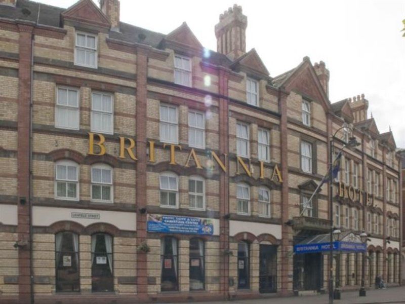 Britannia Hotel Вулвергемптон Экстерьер фото