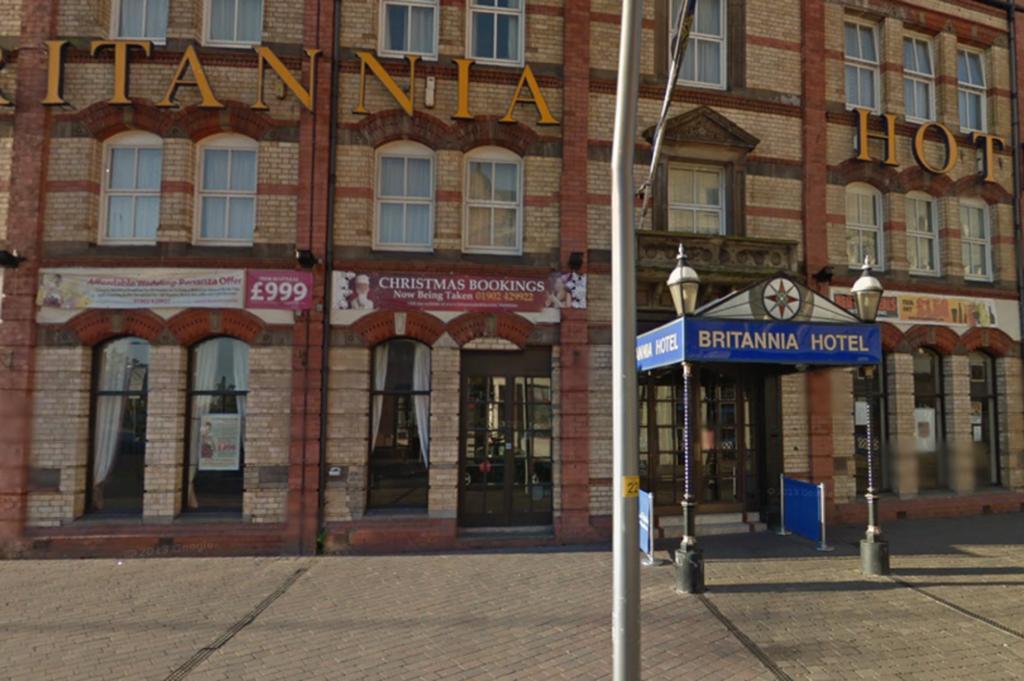 Britannia Hotel Вулвергемптон Экстерьер фото
