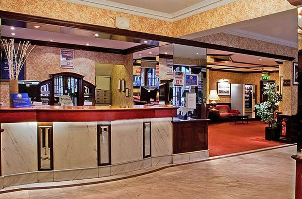 Britannia Hotel Вулвергемптон Экстерьер фото