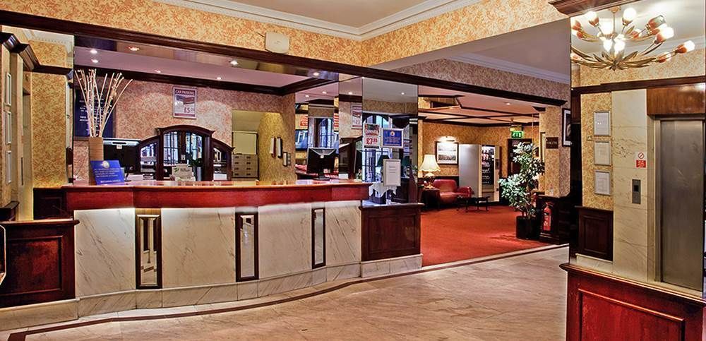 Britannia Hotel Вулвергемптон Экстерьер фото