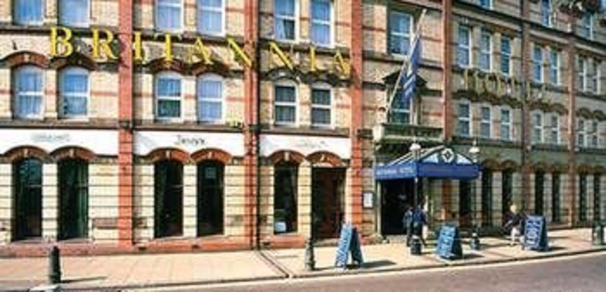 Britannia Hotel Вулвергемптон Экстерьер фото