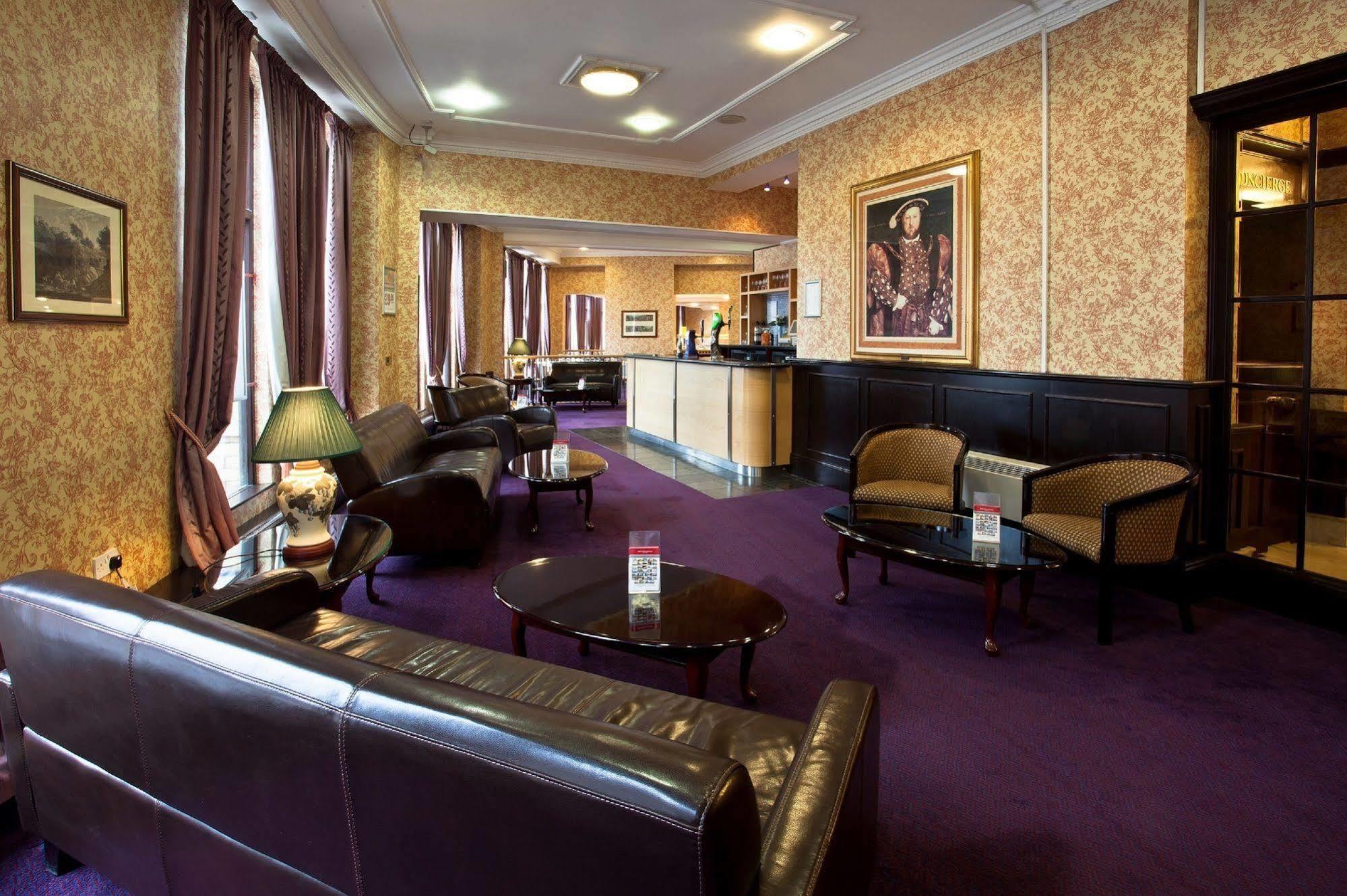 Britannia Hotel Вулвергемптон Экстерьер фото
