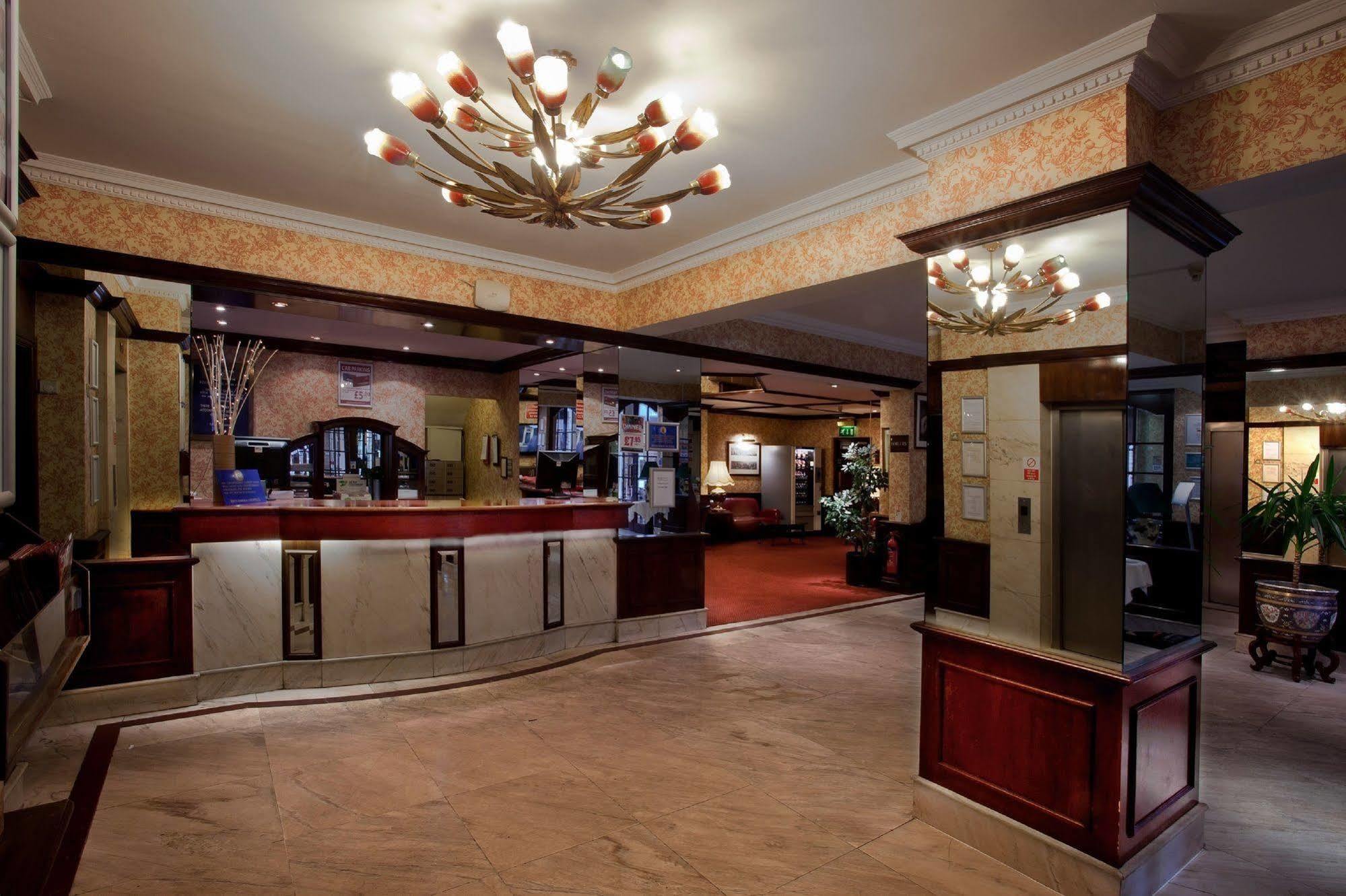 Britannia Hotel Вулвергемптон Экстерьер фото