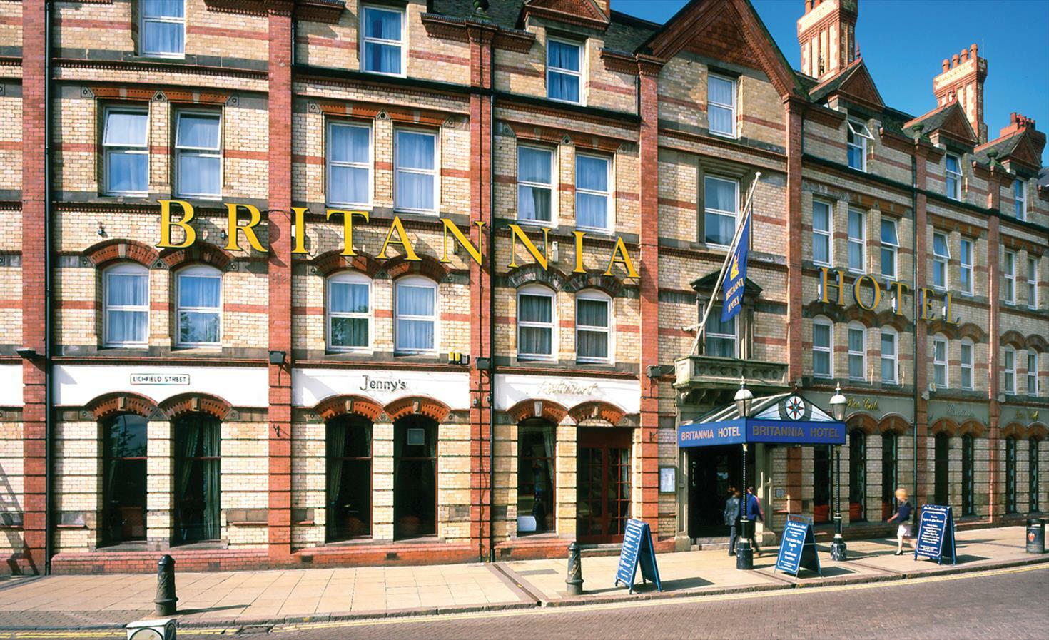 Britannia Hotel Вулвергемптон Экстерьер фото